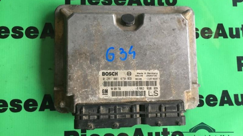 Calculator ecu Opel Astra G (1999-2005) 0281001670
