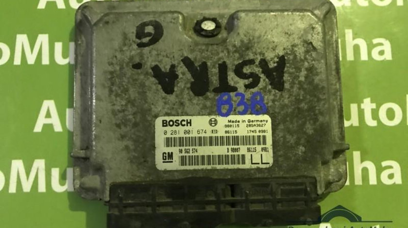 Calculator ecu Opel Astra G (1999-2005) 0281001674