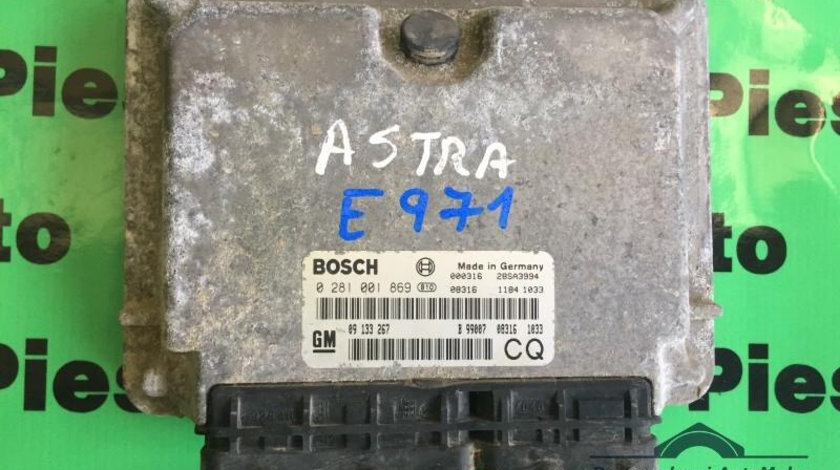 Calculator ecu Opel Astra G (1999-2005) 0281001869