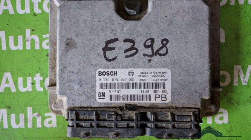 Calculator ecu Opel Astra G (1999-2005) 0281010267