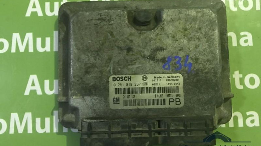 Calculator ecu Opel Astra G (1999-2005) 0281010267