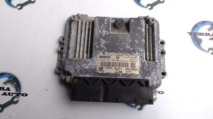 Calculator ECU Opel Astra H 1.7 CDTI