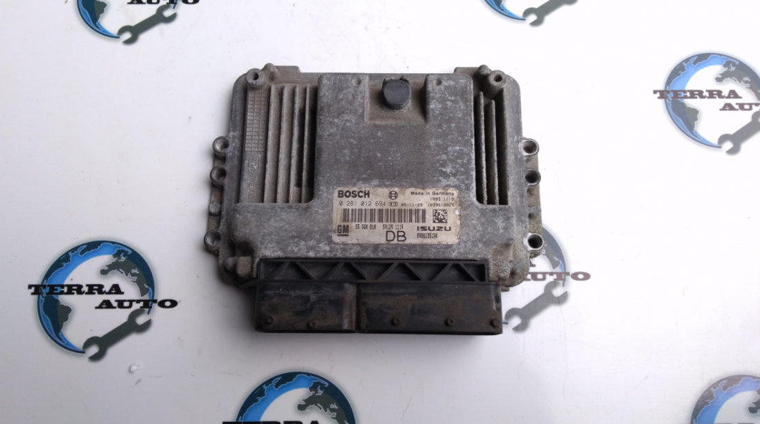 Calculator ECU Opel Astra H 1.7 CDTI