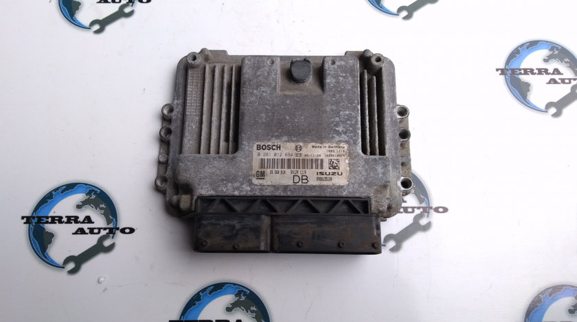 Calculator ECU Opel Astra H 1.7 CDTI