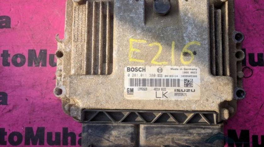 Calculator ecu Opel Astra H (2004-2009) 0 281 011 380