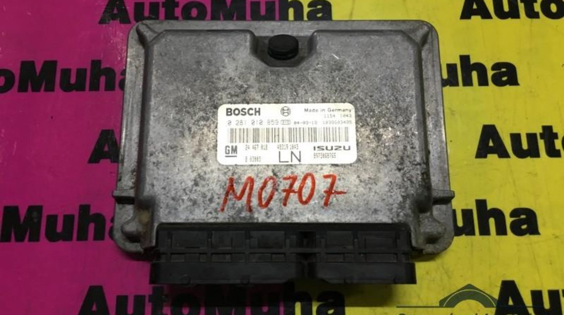 Calculator ecu Opel Astra H (2004-2009) 0281010859