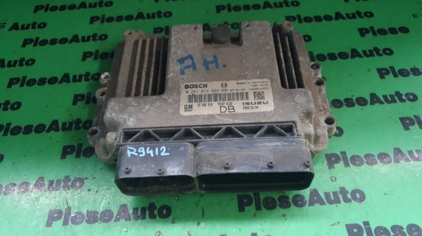 Calculator ecu Opel Astra H (2004-2009) 0281012694