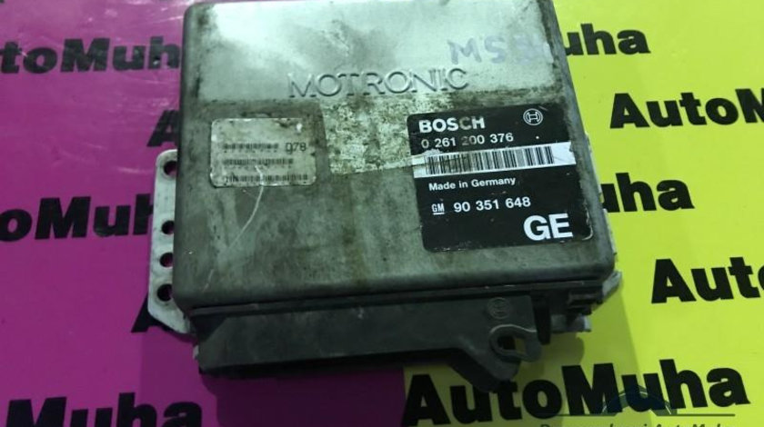 Calculator ecu Opel Calibra (1990-1997) 0 261 200 376