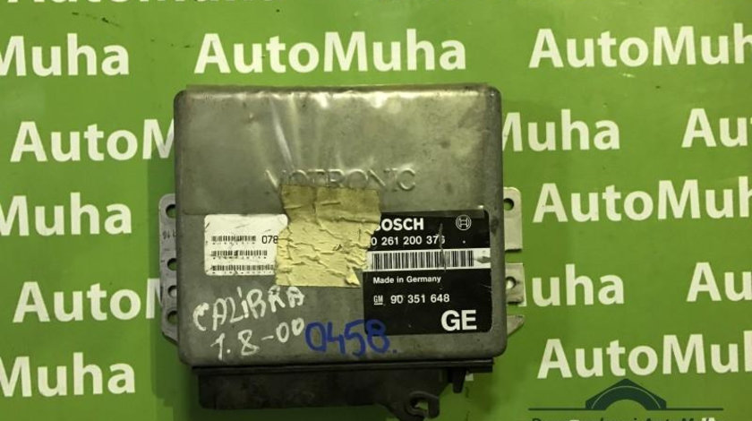 Calculator ecu Opel Calibra (1990-1997) 0261200376