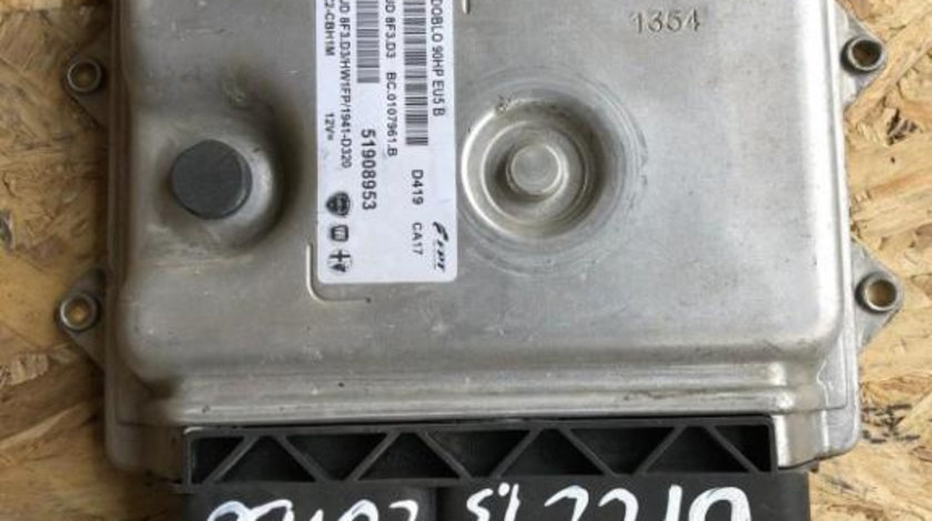 Calculator ecu Opel Combo (2012->) 1.3 multijet 51908953
