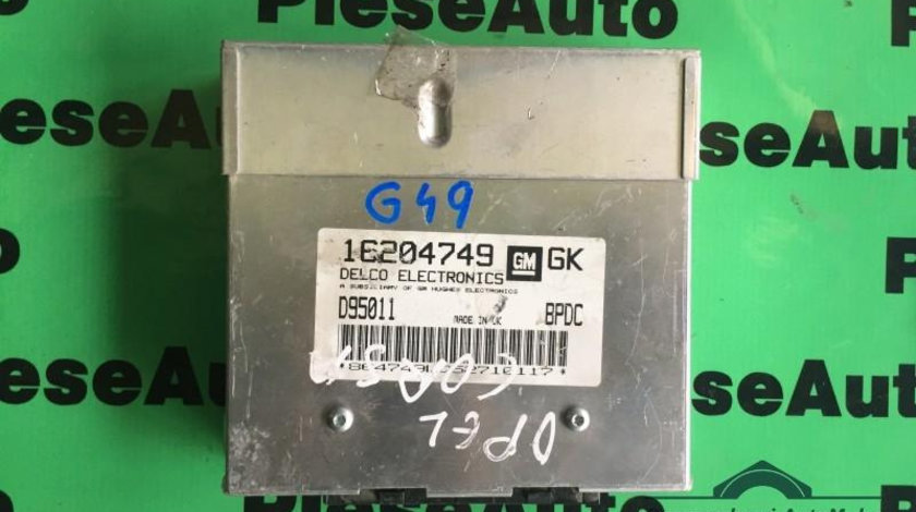 Calculator ecu Opel Corsa B (1993-2000) 16204749