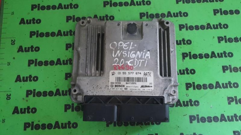 Calculator ecu Opel Insignia (2008->) 0281017452