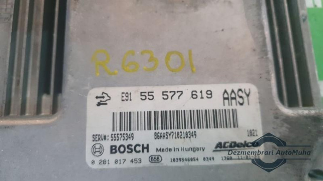 Calculator ecu Opel Insignia (2008->) 0281017453