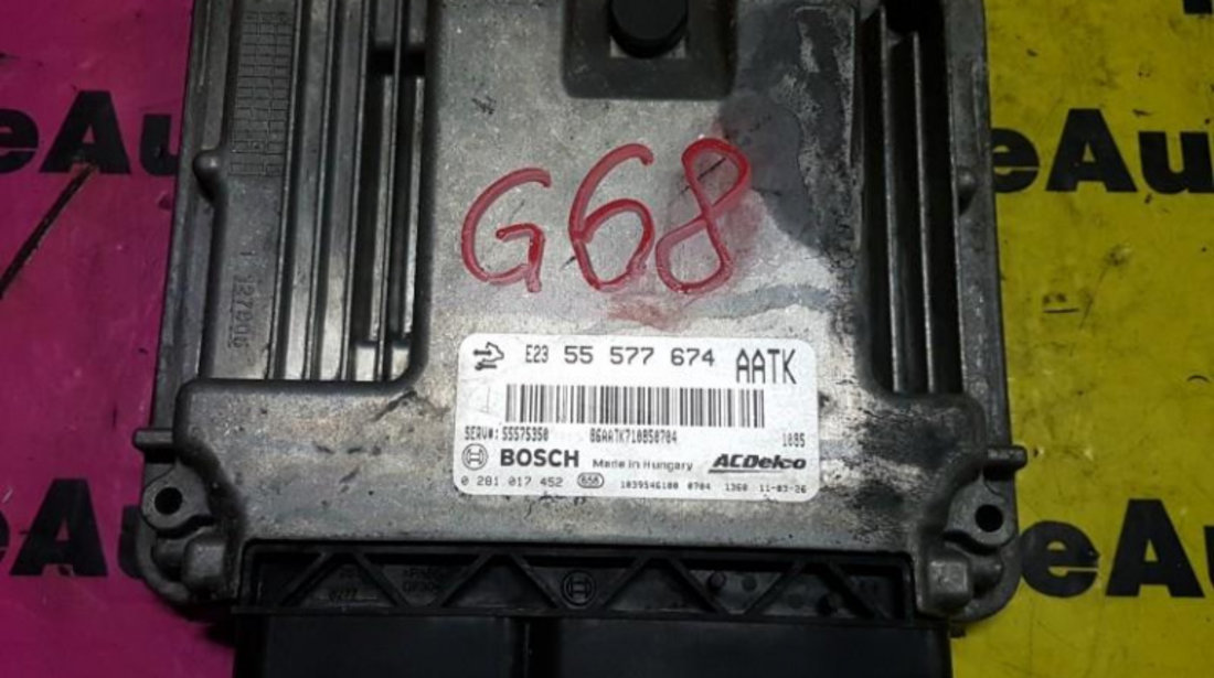 Calculator ecu Opel Insignia (2008->) 55577674