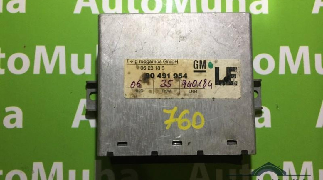 Calculator ecu Opel Omega B (1994-2003) gm 90 491 954