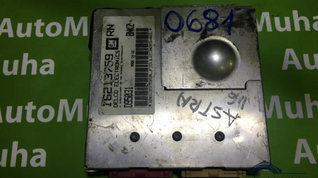 Calculator ecu Opel Tigra (1994-2000) 16213759