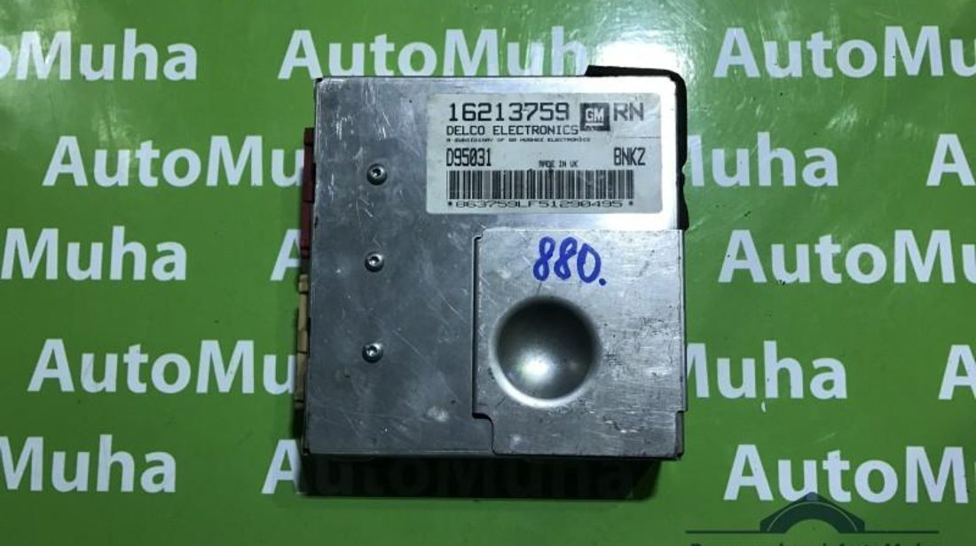 Calculator ecu Opel Tigra (1994-2000) 16213759