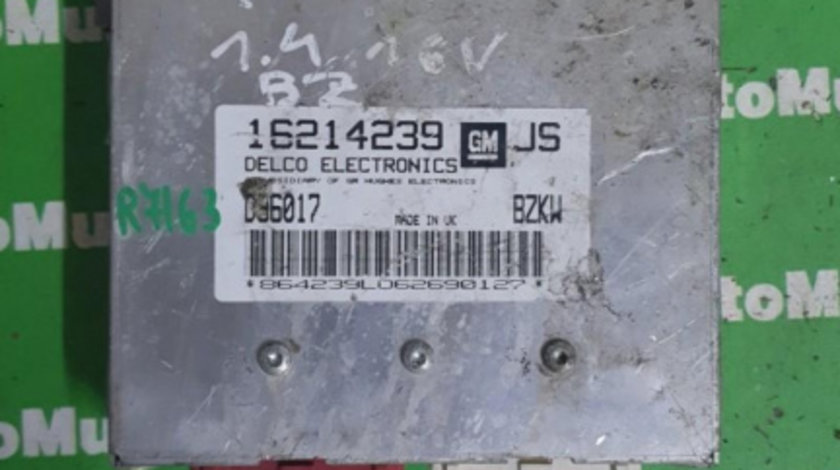 Calculator ecu Opel Tigra (1994-2000) 16214239