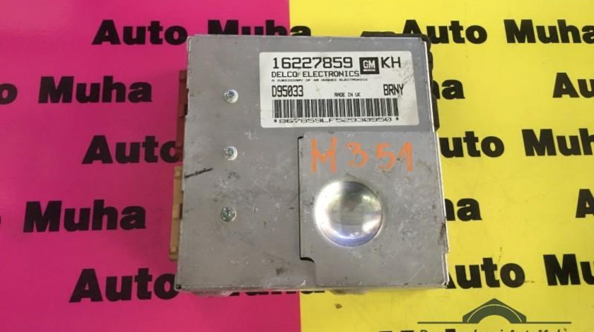 Calculator ecu Opel Tigra (1994-2000) 16227859