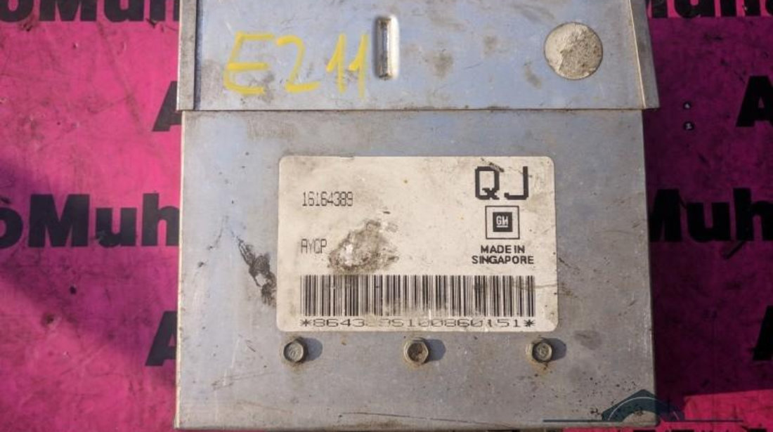 Calculator ecu Opel Vectra A (1988-1995) 16164389