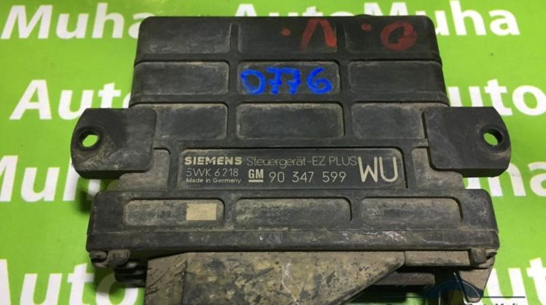 Calculator ecu Opel Vectra A (1988-1995) 5WK 6218
