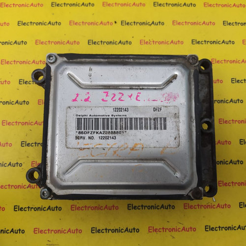 Calculator ECU Opel Vectra B, 12202143, DFZF