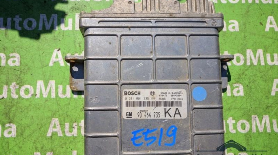 Calculator ecu Opel Vectra B (1995-2002) 0281001335