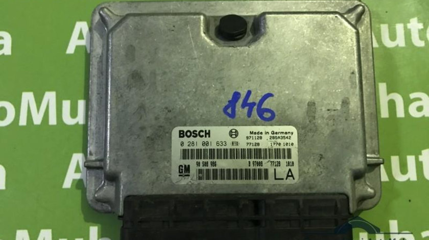 Calculator ecu Opel Vectra B (1995-2002) 0281001633