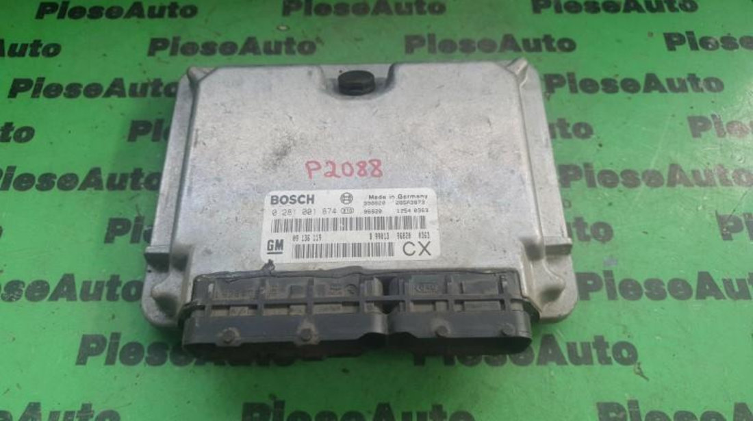 Calculator ecu Opel Vectra B (1995-2002) 0281001874