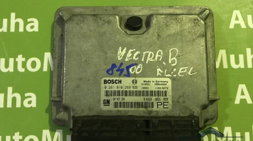 Calculator ecu Opel Vectra B (1995-2002) 0281010269