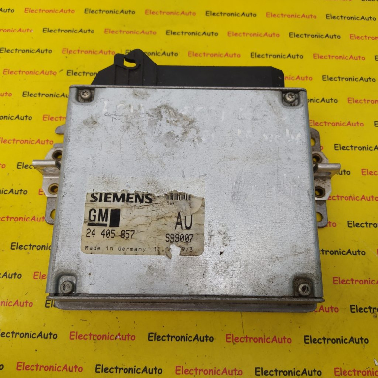 Calculator ECU Opel Vectra B, 24405857AU