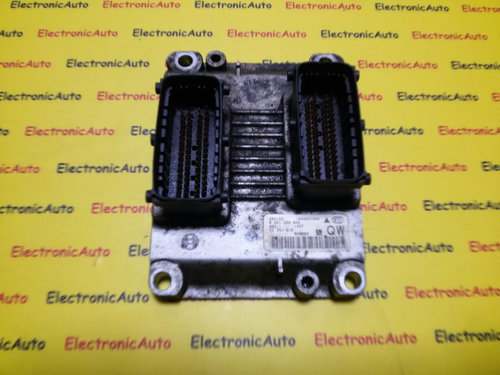 Calculator ECU Opel Vectra C 0261208049, 55351519