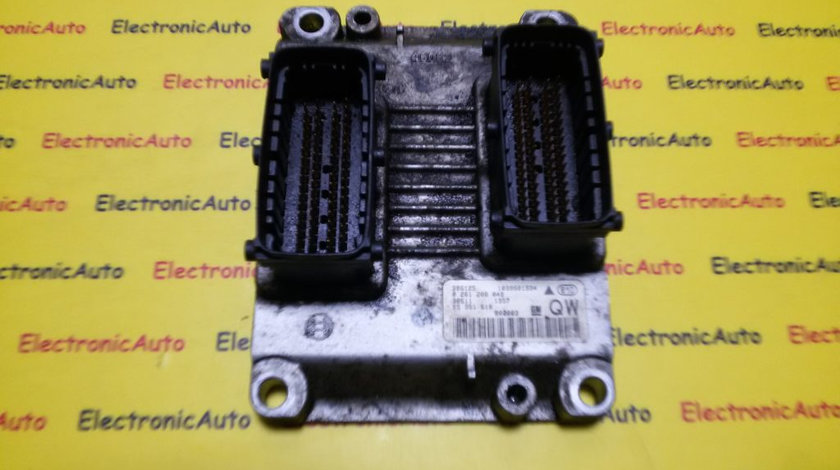 Calculator ECU Opel Vectra C 0261208049, 55351519