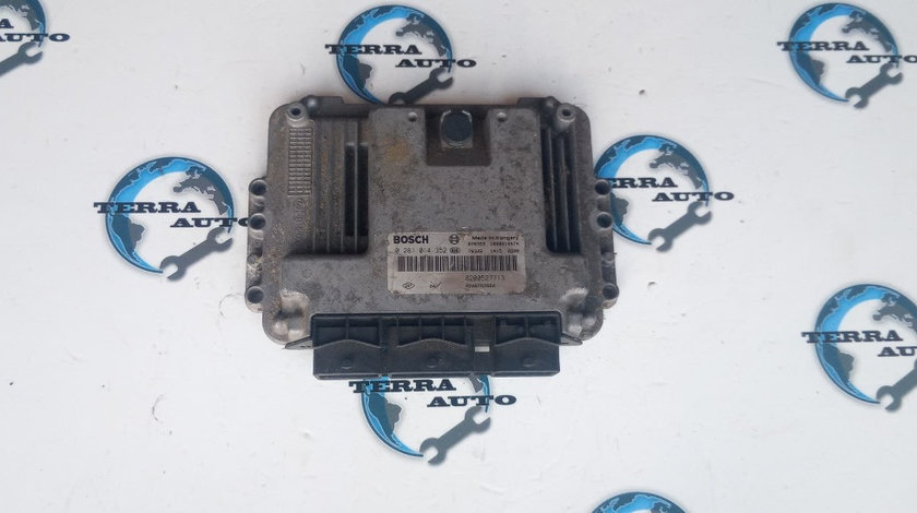 Calculator ECU Opel Vivaro 1.9 DTI cod motor F9Q