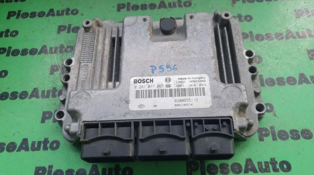 Calculator ecu Opel Vivaro (2001->) 0281017065