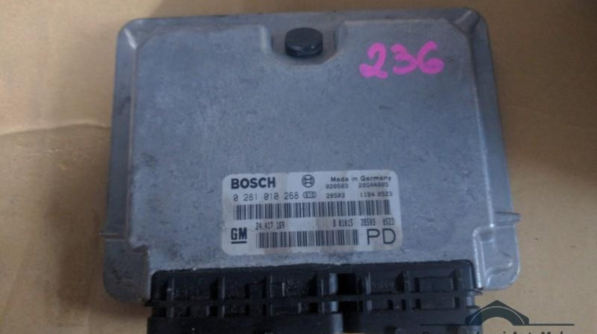 Calculator ecu Opel Zafira A (1999-2005) 0281010268