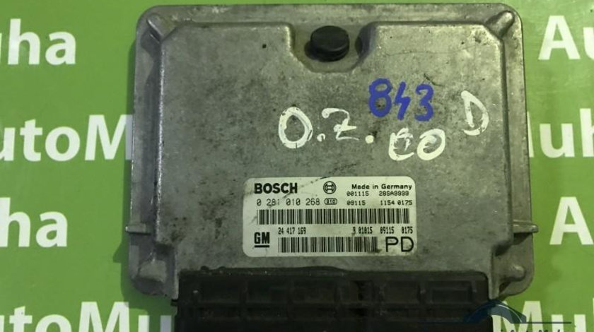 Calculator ecu Opel Zafira A (1999-2005) 0281010268