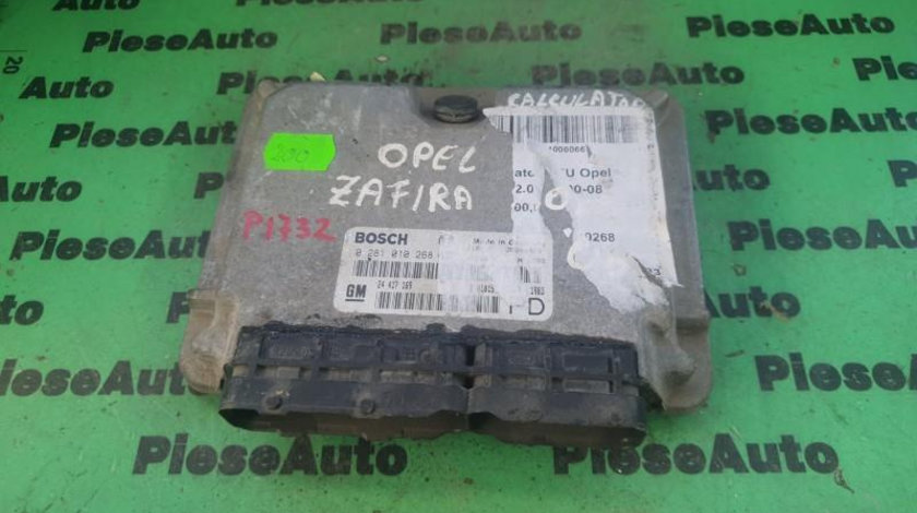 Calculator ecu Opel Zafira A (1999-2005) 0281010268