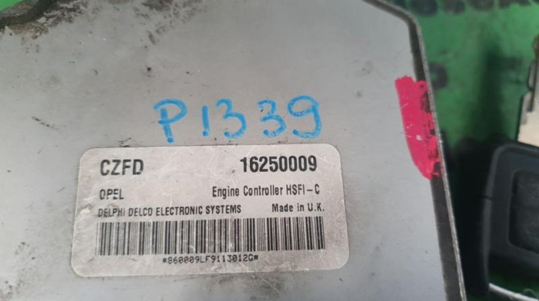 Calculator ecu Opel Zafira A (1999-2005) 16250009