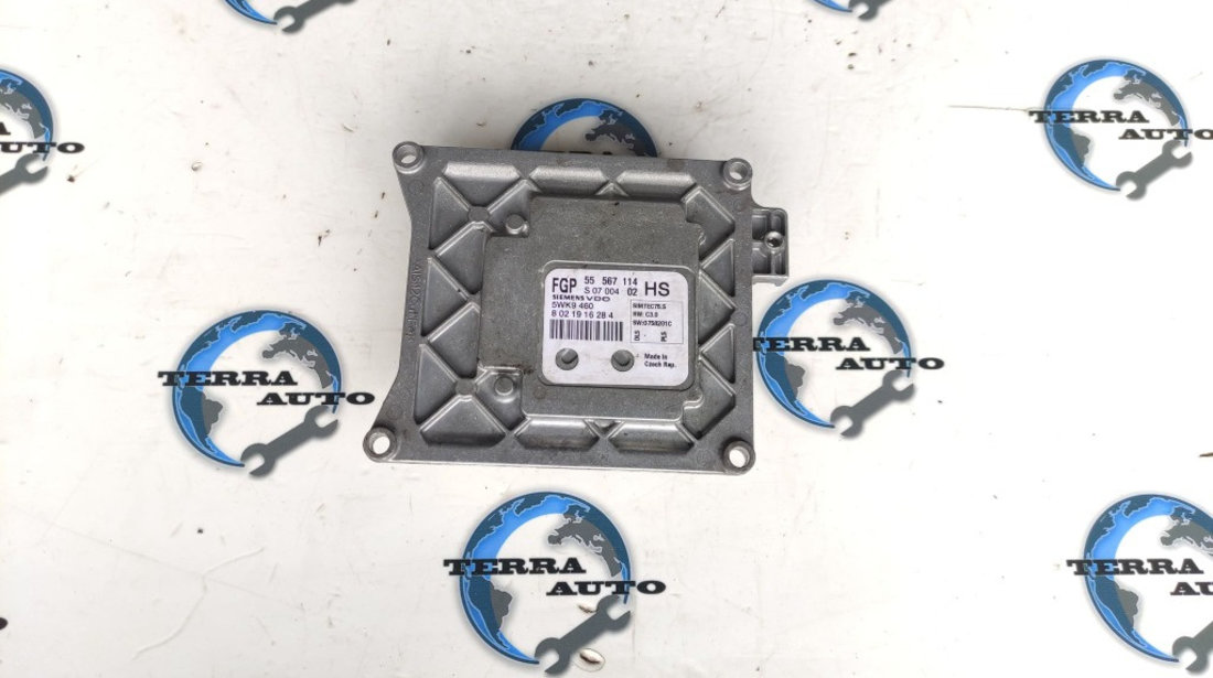 Calculator ECU Opel Zafira B 1.6 benzina cod: 55567114