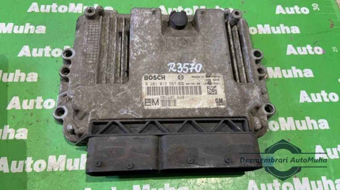 Calculator ecu Opel Zafira B (2005->) 0281013567