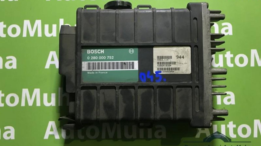 Calculator ecu Peugeot 106 (1991-1996) 0280000752