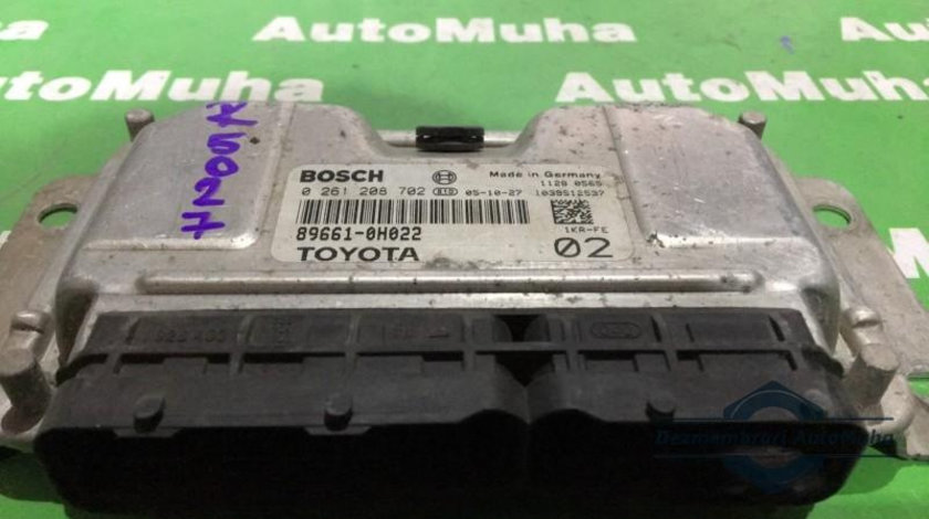 Calculator ecu Peugeot 107 (2005->) 0261208702