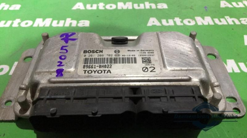 Calculator ecu Peugeot 107 (2005->) 0261208702