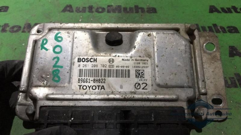 Calculator ecu Peugeot 107 (2005->) 0261208702