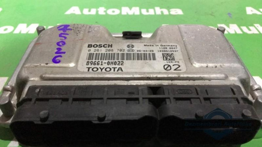 Calculator ecu Peugeot 107 (2005->) 0261208702