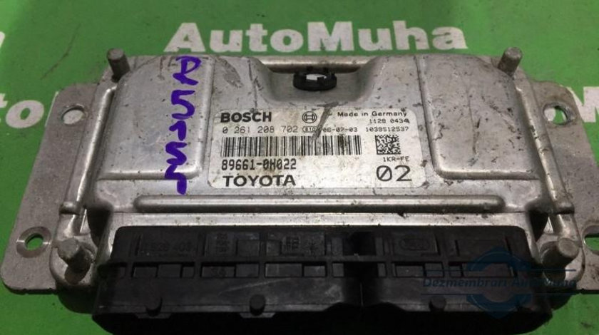 Calculator ecu Peugeot 107 (2005->) 0261208702