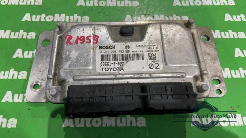 Calculator ecu Peugeot 107 (2005->) 0261208702