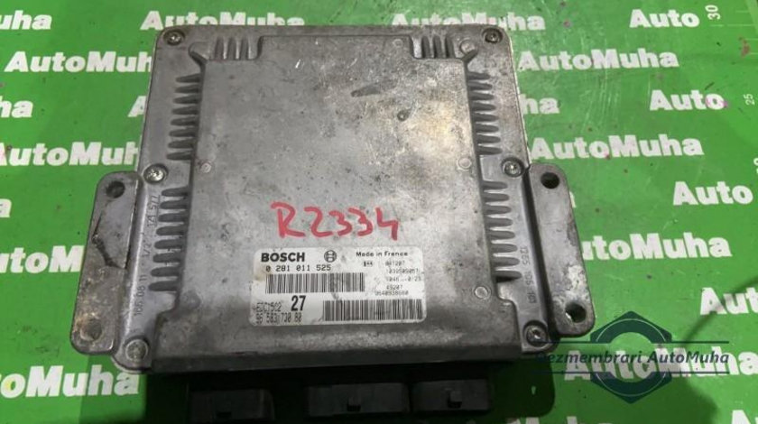 Calculator ecu Peugeot 206 (1998-2010) 0281011525