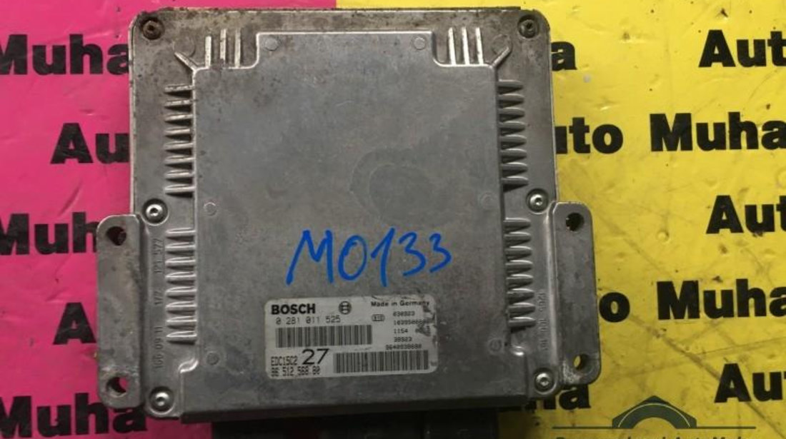 Calculator ecu Peugeot 206 (1998-2010) 0281011525